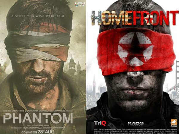 Hollywood inspired posters