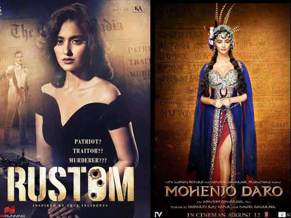 Mohenjodaro Box office collections Rustom Box office collections