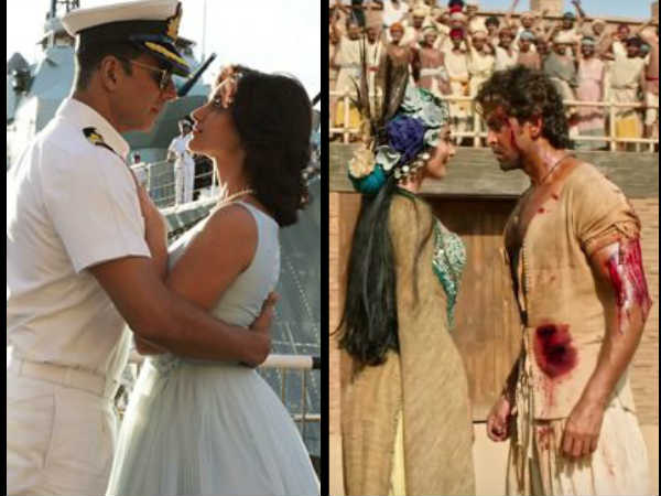 Mohenjodaro Box office collections Rustom Box office collections