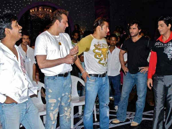 Salman Khan and Sanjay Dutt