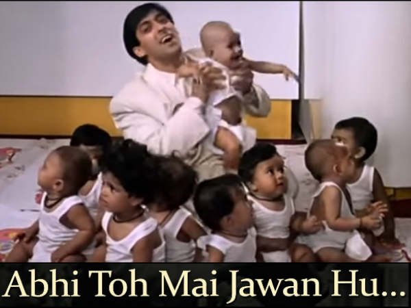 Salman Khan seeks blessings from The Dalai Lama wih Iulia Vantur. 