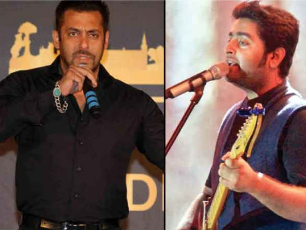 salman khan arijit singh