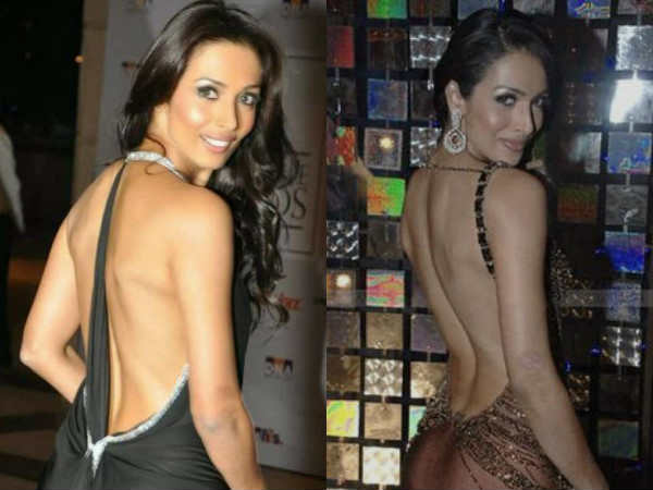 Actresses Backless