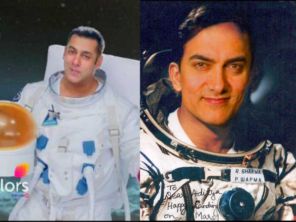 salman khan took a dig at aamir khan