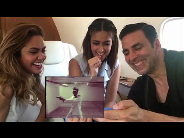 bollywood supports rustom