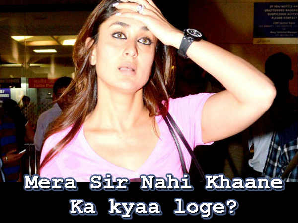 kareena kapoor pregnant pics