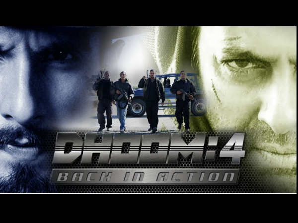 Dhoom 4 details