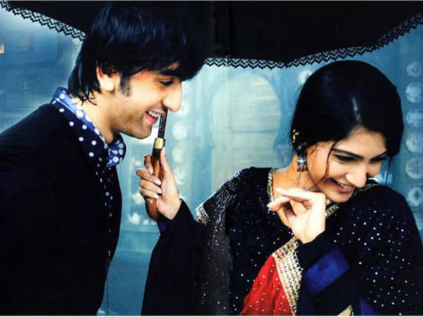 Ranbir kapoor sonam kapoor dutt biopic