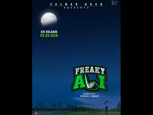 Freaky ali poster
