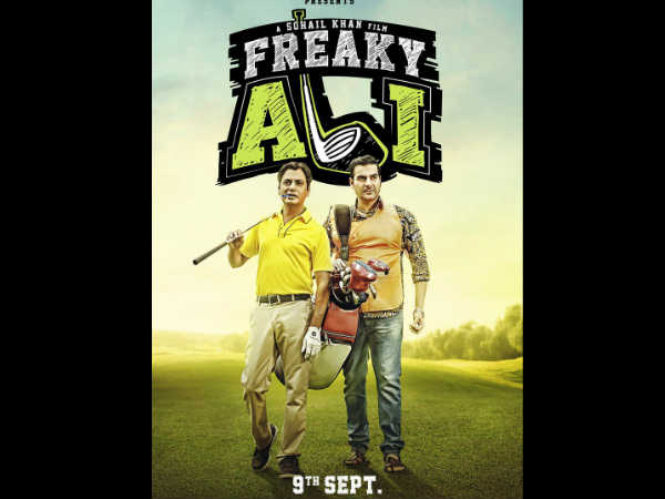 Freaky ali poster