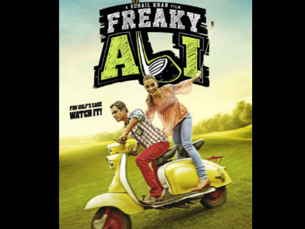 Freaky ali poster