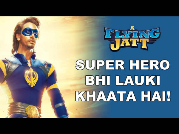 A Flying Jatt Film review