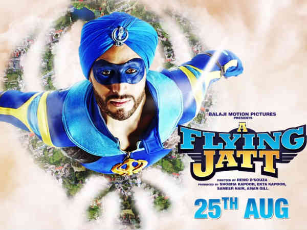 A Flying Jatt Film review A Flying Jatt Film review