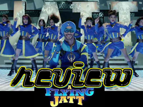A Flying Jatt Film review A Flying Jatt Film review
