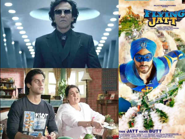 A Flying Jatt Film review A Flying Jatt Film review