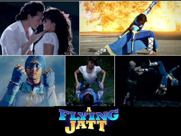 A Flying Jatt Film review A Flying Jatt Film review
