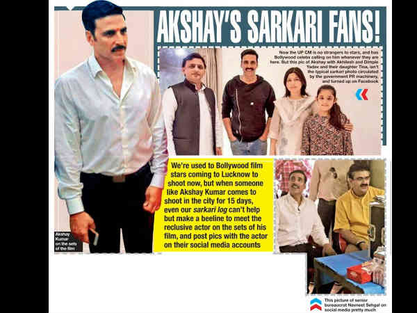 Akshay Kumar Jolly LLB shooting