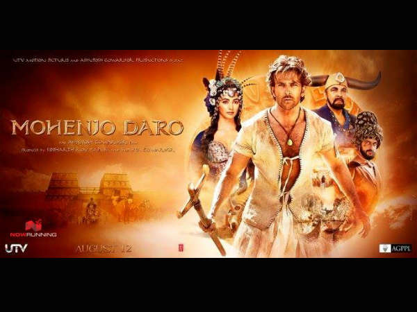 Rustom Vs Mohenjodaro Advance Booking reports
