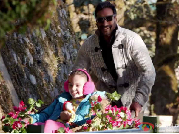 shivaay stills