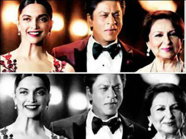 Shahrukh Khan in an ad