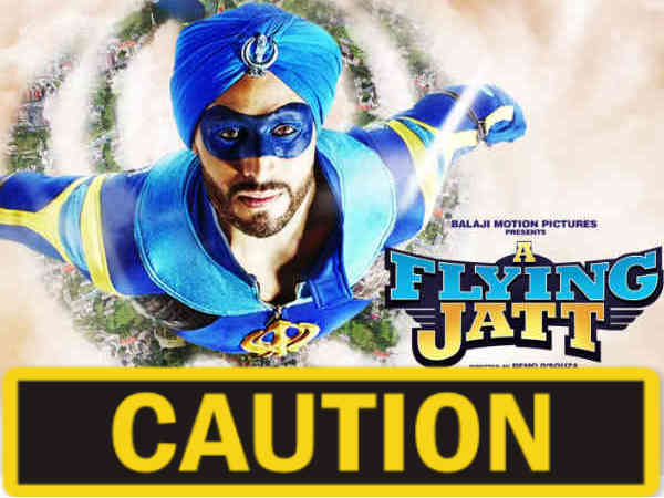 A Flying Jatt Film review