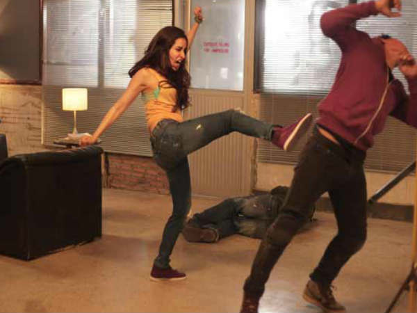 action actress
