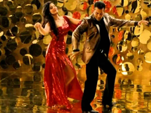 Salman Khan dance steps
