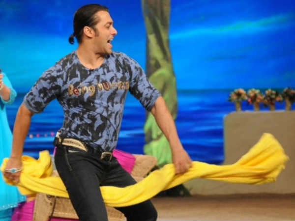 Salman Khan dance steps