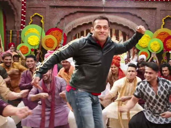 Salman Khan dance steps