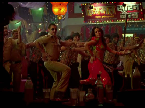 Salman Khan dance steps