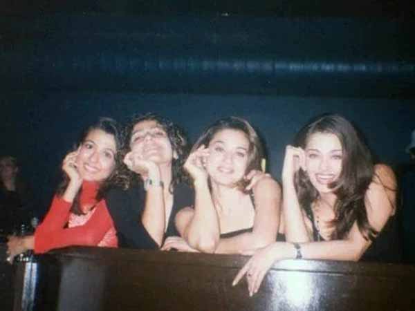 Aishwarya Rai Preity Zinta