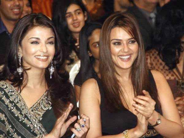 Aishwarya Rai Preity Zinta