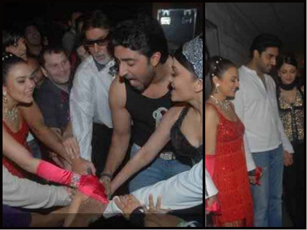 Aishwarya Rai Preity Zinta