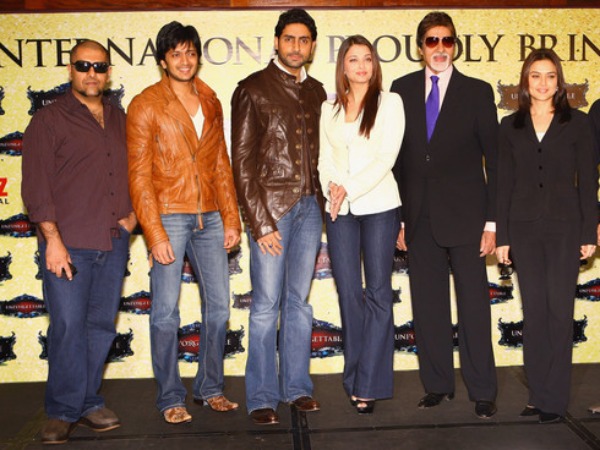 Aishwarya Rai Preity Zinta