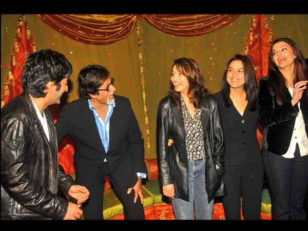 Aishwarya Rai Preity Zinta