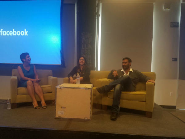 Ajay Devgn and Kajol