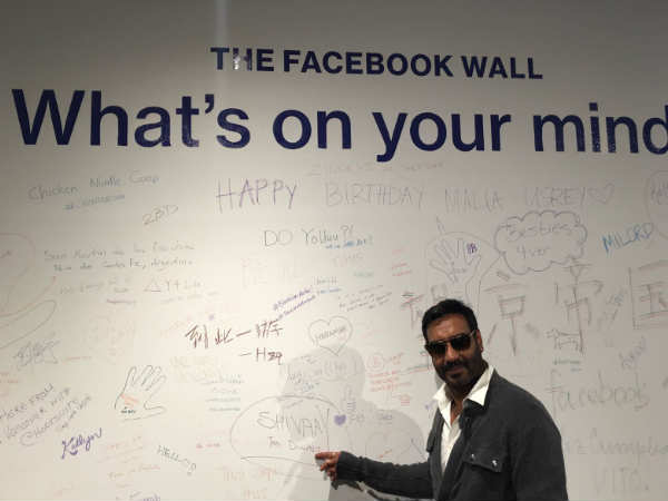 Ajay Devgn and Kajol