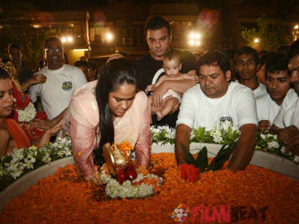 Salman Khan Ganpati