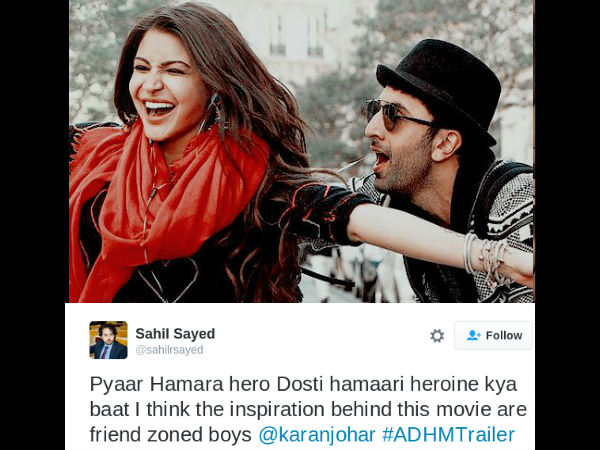 Ae Dil Hai Mushkil 