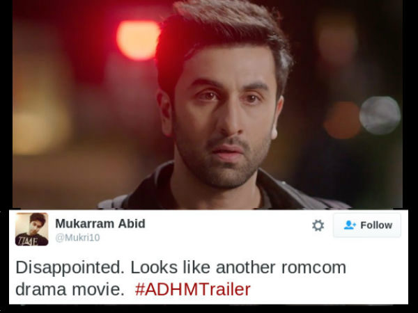 Ae Dil Hai Mushkil 