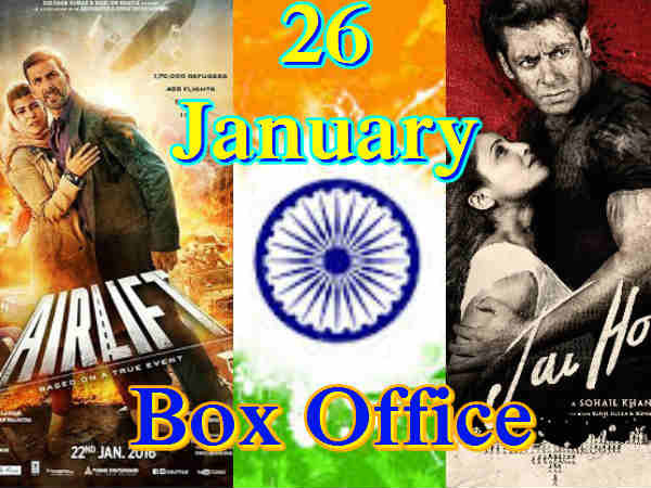 26 January Box Office Weekend