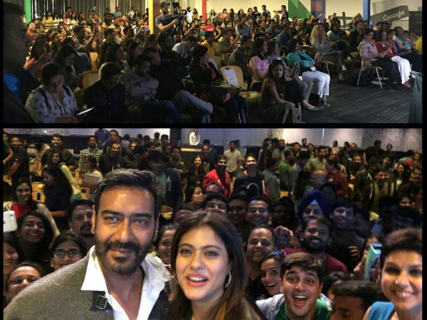 kajol- ajay devgn