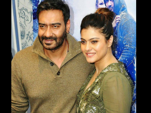 kajol- ajay devgn
