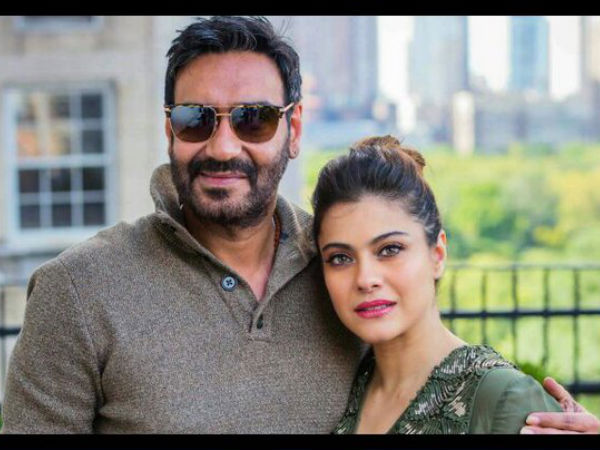 kajol- ajay devgn