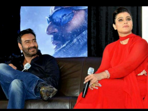 kajol- ajay devgn