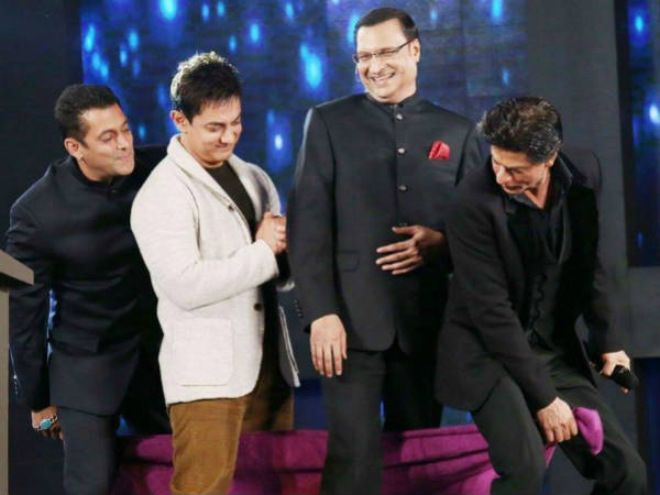 Shahrukh Khan, Salman Khan