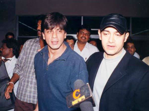 Shahrukh Khan, Salman Khan