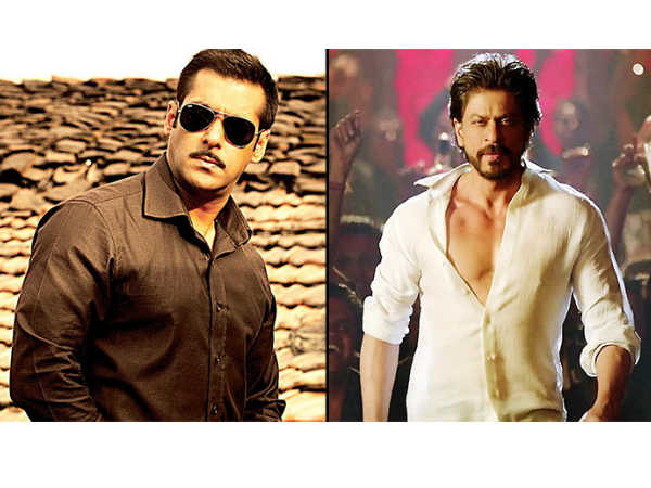 Shahrukh Khan, Salman Khan