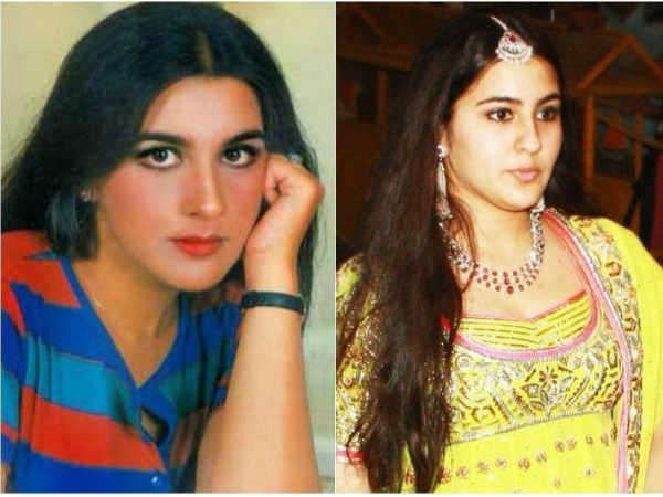 Star kids exactly looks like their parents