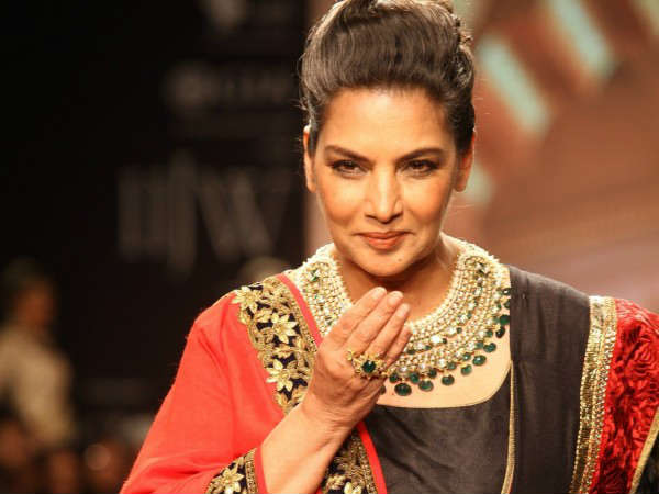 Shabana Azmi